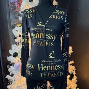 Hennessy jumpsuit small